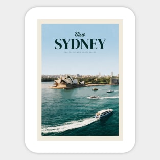 Visit Sydney Sticker